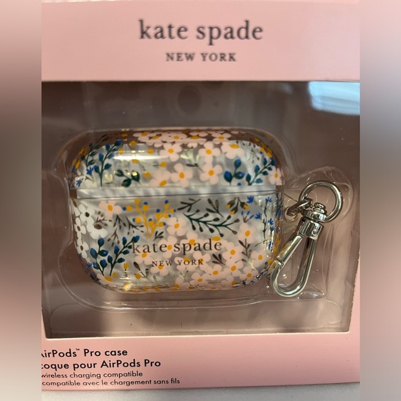 ♠️ Kate Spade New York Air Pods Pro Floral Case - Picture 6 of 8
